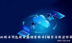 比特币钱包能否存储莱特