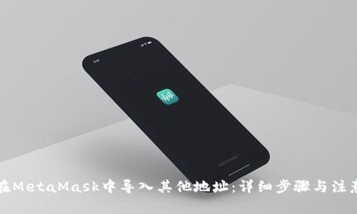 如何在MetaMask中导入其他地址：详细步骤与注意事项