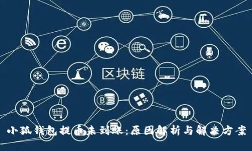 小狐钱包提币未到账：原因解析与解决方案
