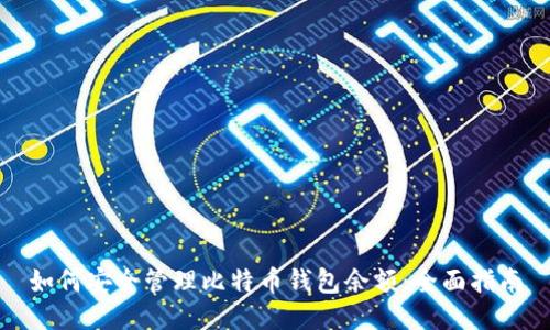 如何安全管理比特币钱包余额：全面指南