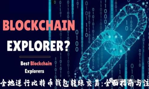 
如何安全地进行比特币钱包转账交易：全面指南与注意事项