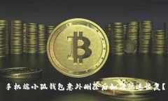 手机端小狐钱包意外删除