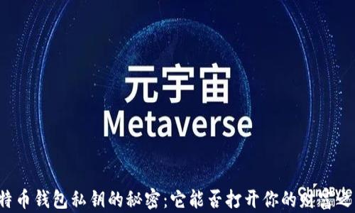 
比特币钱包私钥的秘密：它能否打开你的财富之门？