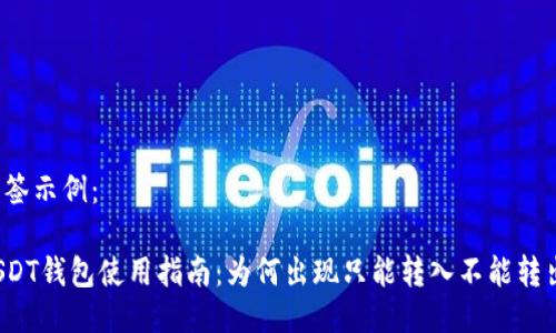 标签示例：

USDT钱包使用指南：为何出现只能转入不能转出？