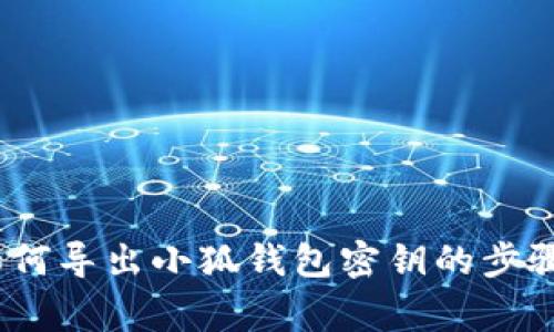 全面解析：如何导出小狐钱包密钥的步骤与注意事项