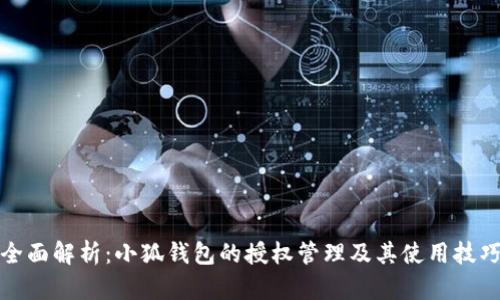 全面解析：小狐钱包的授权管理及其使用技巧