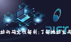 区块链钱包地址的确定性