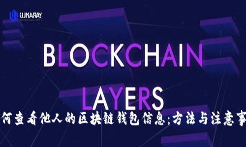 如何查看他人的区块链钱包信息：方法与注意事项