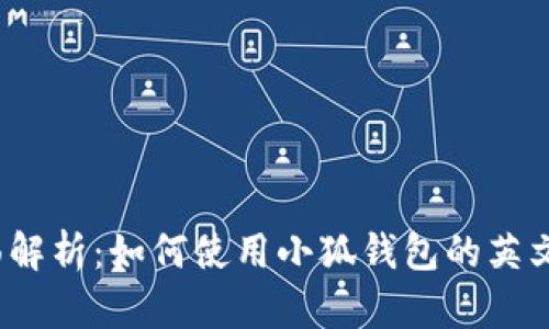 全面解析：如何使用小狐钱包的英文版？