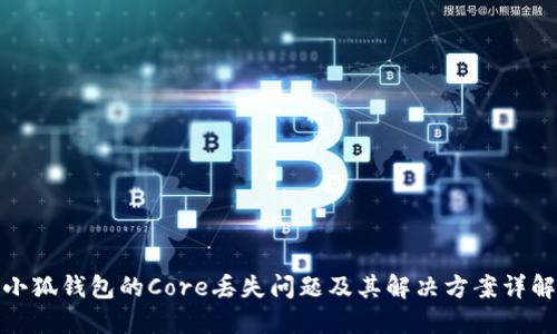 小狐钱包的Core丢失问题及其解决方案详解