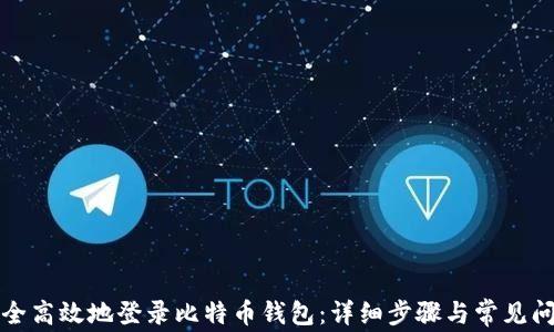 
如何安全高效地登录比特币钱包：详细步骤与常见问题解答