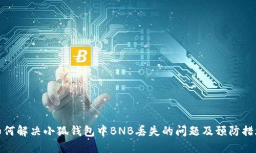 如何解决小狐钱包中BNB丢失的问题及预防措施