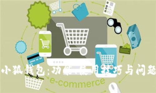 全面解析小狐钱包：功能、使用技巧与问题解决指南