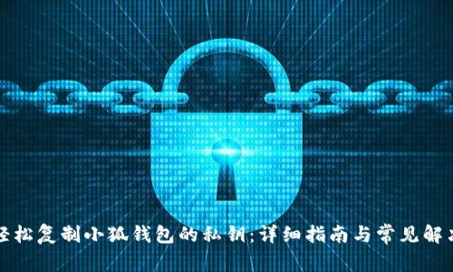 如何轻松复制小狐钱包的私钥：详细指南与常见解决方案