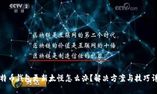 比特币钱包更新太慢怎么办？解决方案与技巧详解