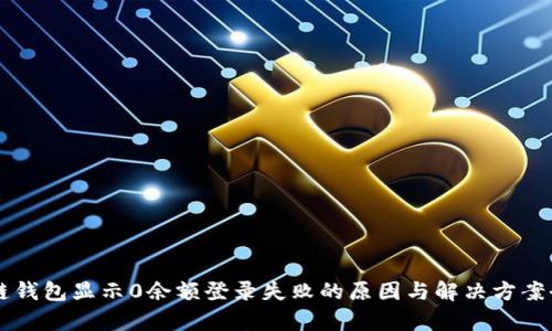 区块链钱包显示0余额登录失败的原因与解决方案全解析
